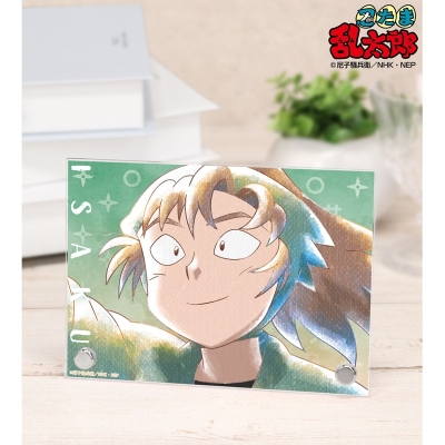 【アルマビアンカ】忍たま乱太郎 善法寺伊作 Ani-Art aqua label 第3弾 A6アクリルパネル