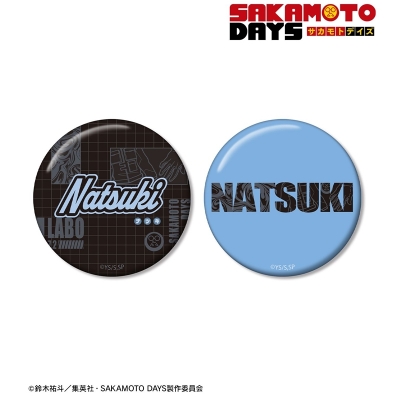 【アルマビアンカ】TVアニメ『SAKAMOTO DAYS』 勢羽 夏生 ar-Unity モチーフネームデザイン 缶バッジ2個セット