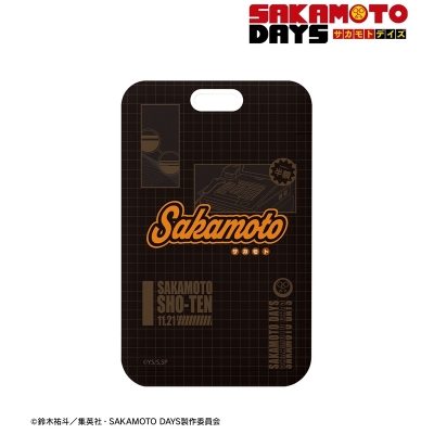 【アルマビアンカ】TVアニメ『SAKAMOTO DAYS』 坂本 太郎 ar-Unity モチーフネームデザイン フォトカードホルダー