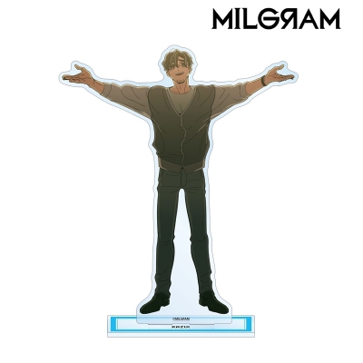 【アルマビアンカ】MILGRAM -ミルグラム- MV BIGアクリルスタンド カズイ『カモフラージュ』