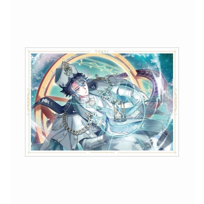 【アルマビアンカ】廻らぬ星のステラリウム エドガー 『黄昏れ時に星を流して』 A3マット加工ポスター