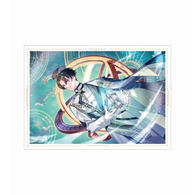 【アルマビアンカ】廻らぬ星のステラリウム ユージン 『黄昏れ時に星を流して』 A3マット加工ポスター