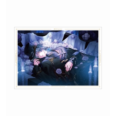 【アルマビアンカ】廻らぬ星のステラリウム オリヴァー 『氷雪の国で、約束のブーケを』 A3マット加工ポスター