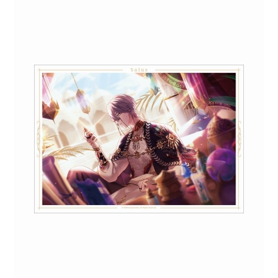 【アルマビアンカ】廻らぬ星のステラリウム サルース 『砂海に眠る奇跡を辿って』 A3マット加工ポスター