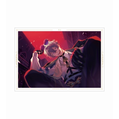 【アルマビアンカ】廻らぬ星のステラリウム アル 『プロジェクトA～SPY×SPY～』 A3マット加工ポスター