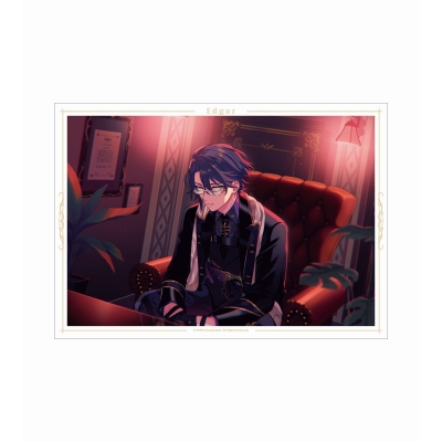 【アルマビアンカ】廻らぬ星のステラリウム エドガー 『プロジェクトA～SPY×SPY～』 A3マット加工ポスター