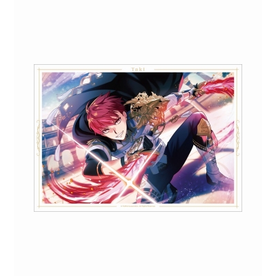 【アルマビアンカ】廻らぬ星のステラリウム タキ 『フィクステラの双剣』 A3マット加工ポスター