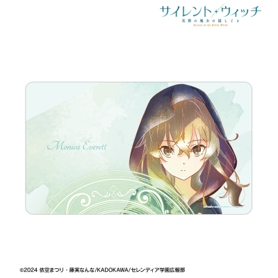 【アルマビアンカ】TVアニメ『サイレント・ウィッチ 沈黙の魔女の隠しごと』 モニカ・エヴァレット Ani-Art aqua label マルチデスクマット