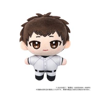 【ムービック】忘却バッテリー ぬいパル（ぬいぐるみマスコット）/山田太郎