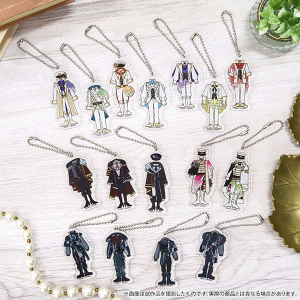 【ムービック】アイドリッシュセブン アクリルキーホルダーコレクション/8周年衣装 1BOX入数：16