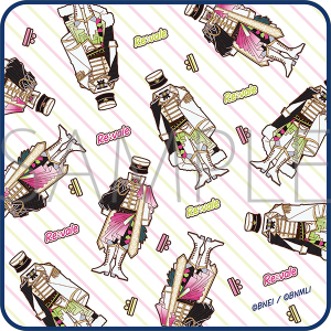 【ムービック】アイドリッシュセブン ハンドタオル/Re：vale 8周年衣装
