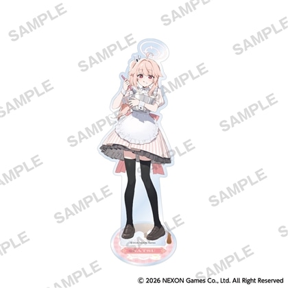 【KADOKAWA】「ブルーアーカイブ POP UP SHOP」アクリルスタンド ナツ