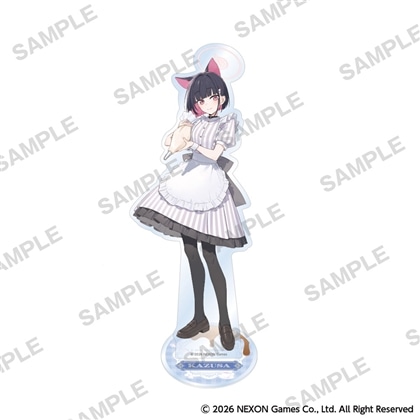 【KADOKAWA】「ブルーアーカイブ POP UP SHOP」アクリルスタンド カズサ