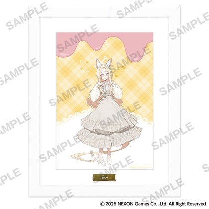 【KADOKAWA】「ブルーアーカイブ POP UP SHOP」キャラファイングラフ セイア