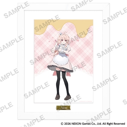 【KADOKAWA】「ブルーアーカイブ POP UP SHOP」キャラファイングラフ ナツ