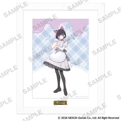 【KADOKAWA】「ブルーアーカイブ POP UP SHOP」キャラファイングラフ カズサ