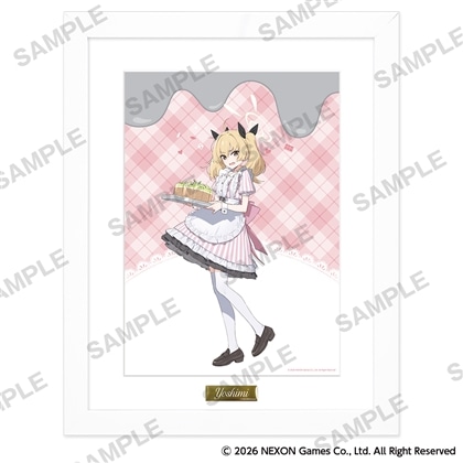 【KADOKAWA】「ブルーアーカイブ POP UP SHOP」キャラファイングラフ ヨシミ