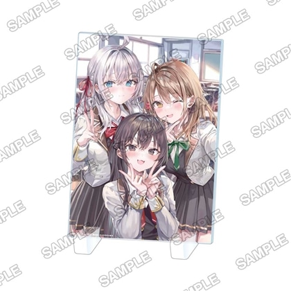 【KADOKAWA】『時々ボソッとロシア語でデレる隣のアーリャさん』～memorial photo～ アクリルパネル アーリャ＆有希＆マーシャ