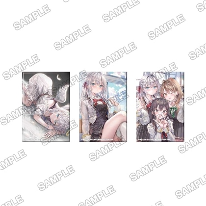【KADOKAWA】『時々ボソッとロシア語でデレる隣のアーリャさん』～memorial photo～ スクエア缶バッジ3個セット