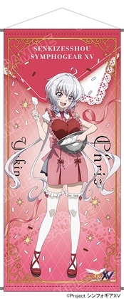 【KADOKAWA】『戦姫絶唱シンフォギアXV』POP UP SHOP 等身大タペストリー 雪音 クリス
