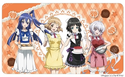 【KADOKAWA】『戦姫絶唱シンフォギアXV』POP UP SHOP ラバーマット A
