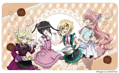 【KADOKAWA】『戦姫絶唱シンフォギアXV』POP UP SHOP ラバーマット B
