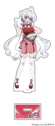 【KADOKAWA】『戦姫絶唱シンフォギアXV』POP UP SHOP BIGアクリルスタンド 雪音 クリス