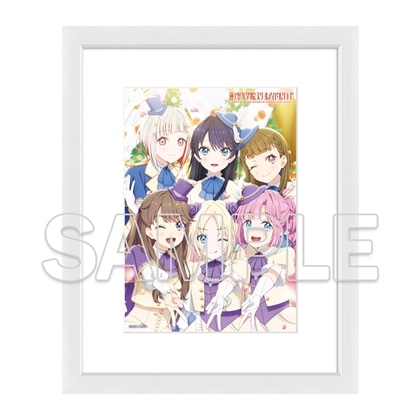【KADOKAWA】『ラブライブ！蓮ノ空女学院スクールアイドルクラブ』A5キャラファイングラフ さやか＆綴理＆瑠璃乃＆慈＆小鈴＆姫芽