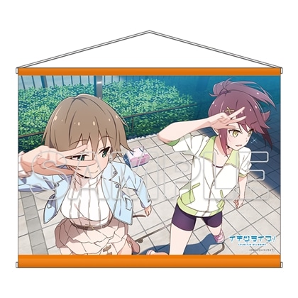 【KADOKAWA】『イキヅライブ！ LOVELIVE！ BLUEBIRD』B2タペストリー 玲＆ゆくり