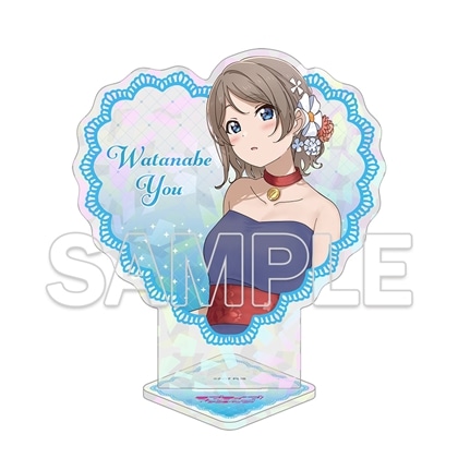 【KADOKAWA】『ラブライブ！サンシャイン！！』ハート型アクリルスタンド Aqours 曜