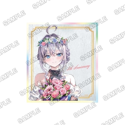 【KADOKAWA】『時々ボソッとロシア語でデレる隣のアーリャさん』5th Anniversary POP-UP School 描き下ろしアクリル色紙 アーリャ