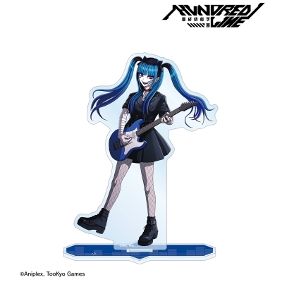 【アルマビアンカ】HUNDRED LINE -最終防衛学園- 描き下ろし 飴宮怠美 ロックバンドver. BIGアクリルスタンド