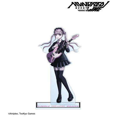 【アルマビアンカ】HUNDRED LINE -最終防衛学園- 描き下ろし 九十九過子 ロックバンドver. 特大アクリルスタンド