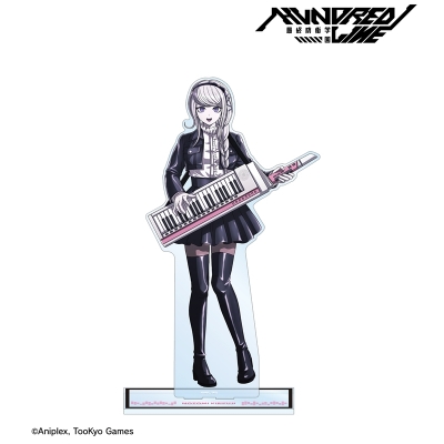 【アルマビアンカ】HUNDRED LINE -最終防衛学園- 描き下ろし 霧藤希 ロックバンドver. 特大アクリルスタンド