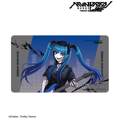 【アルマビアンカ】HUNDRED LINE -最終防衛学園- 描き下ろし 飴宮怠美 ロックバンドver. マルチデスクマット