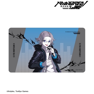 【アルマビアンカ】HUNDRED LINE -最終防衛学園- 描き下ろし 蒼月衛人 ロックバンドver. マルチデスクマット