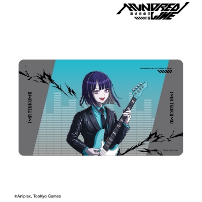 【アルマビアンカ】HUNDRED LINE -最終防衛学園- 描き下ろし 九十九今馬 ロックバンドver. マルチデスクマット