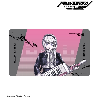 【アルマビアンカ】HUNDRED LINE -最終防衛学園- 描き下ろし 霧藤希 ロックバンドver. マルチデスクマット