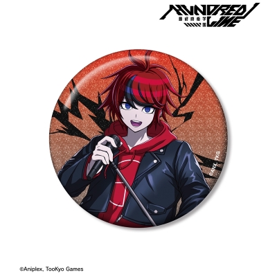 【アルマビアンカ】HUNDRED LINE -最終防衛学園- 描き下ろし 澄野拓海 ロックバンドver. 75mmグリッター缶バッジ