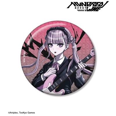 【アルマビアンカ】HUNDRED LINE -最終防衛学園- 描き下ろし 九十九過子 ロックバンドver. 75mmグリッター缶バッジ
