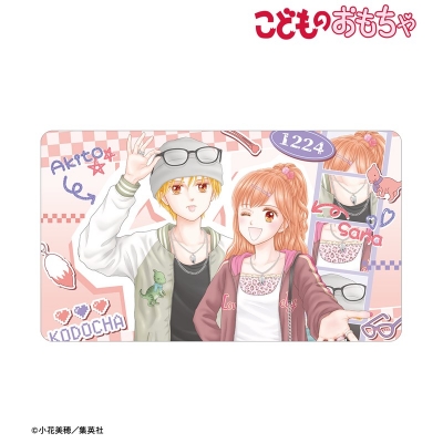 【アルマビアンカ】こどものおもちゃ 小花美穂先生 描き下ろし 倉田紗南＆羽山秋人 平成ファッションver. マルチデスクマット