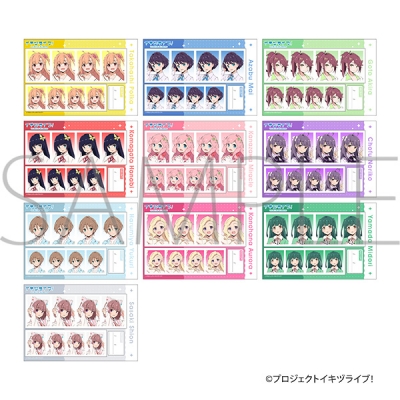 【ムービック】イキヅライブ！ LOVELIVE！ BLUEBIRD 証明写真館（トレーディング） 1BOX入数：10