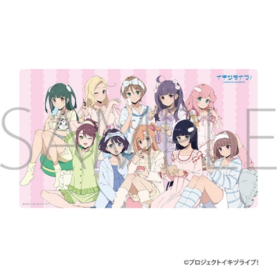 【ムービック】イキヅライブ！ LOVELIVE！ BLUEBIRD デスクマット