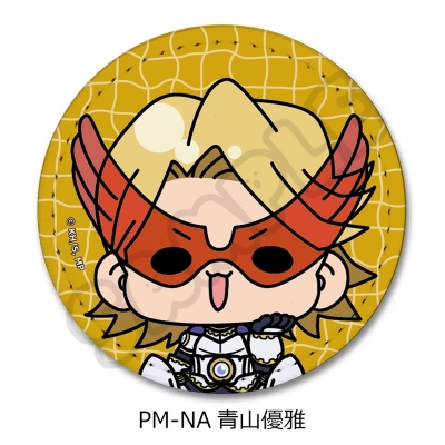 【シンクイノベーション】僕のヒーローアカデミア POTEmocho 第4弾 レザーバッジ PM-NA 青山優雅