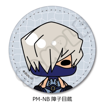 【シンクイノベーション】僕のヒーローアカデミア POTEmocho 第4弾 レザーバッジ PM-NB 障子目蔵