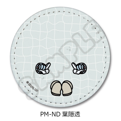 【シンクイノベーション】僕のヒーローアカデミア POTEmocho 第4弾 レザーバッジ PM-ND 葉隠透