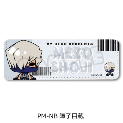 【シンクイノベーション】僕のヒーローアカデミア POTEmocho 第4弾 レザーバッジ（ロング） PM-NB 障子目蔵