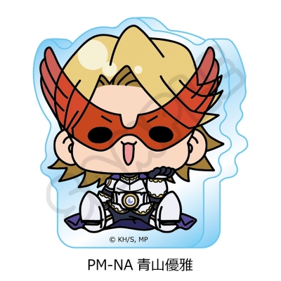 【シンクイノベーション】僕のヒーローアカデミア POTEmocho 第4弾 アクリルミニブロック PM-NA 青山優雅