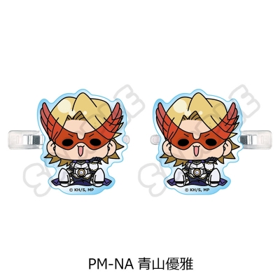 【シンクイノベーション】僕のヒーローアカデミア POTEmocho 第4弾 前髪クリップ PM-NA 青山優雅