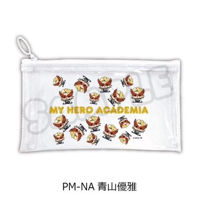 【シンクイノベーション】僕のヒーローアカデミア POTEmocho 第4弾 フラットクリアポーチ PM-NA 青山優雅